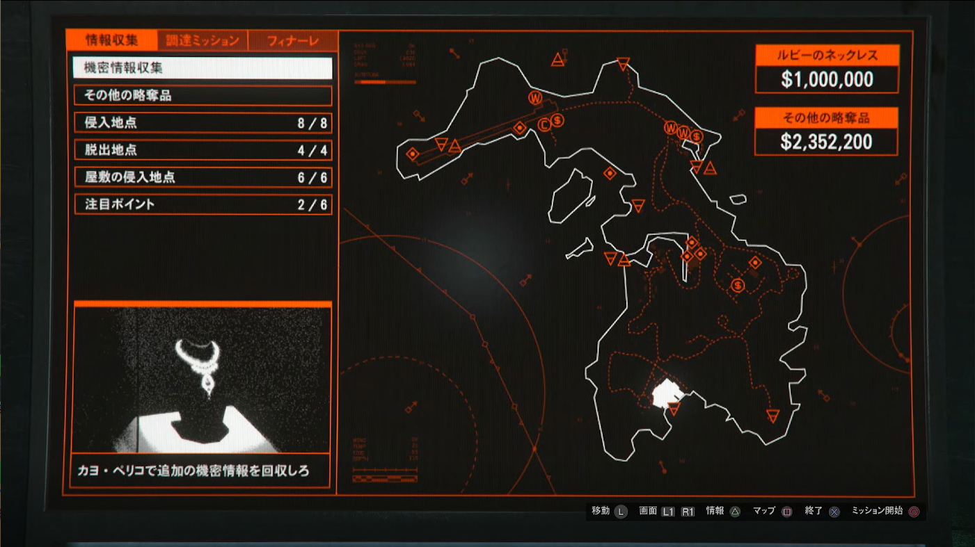 Gtaオンライン カヨ ぺリコ強盗 偵察 まとめ 黒猫のゲームチャンネル