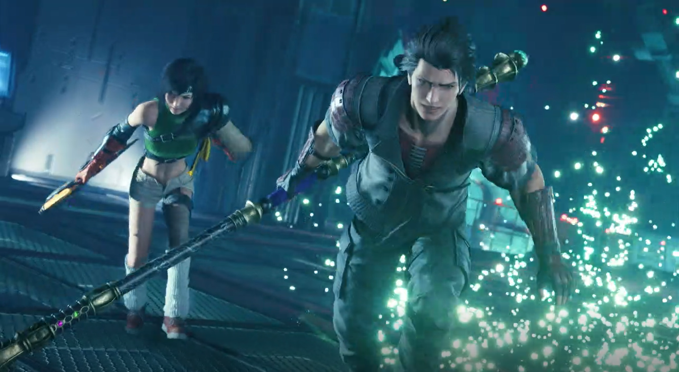 Ff7r Intergrade 5 ユフィ編 Chapter2 究極マテリア奪取 攻略 黒猫のゲームチャンネル