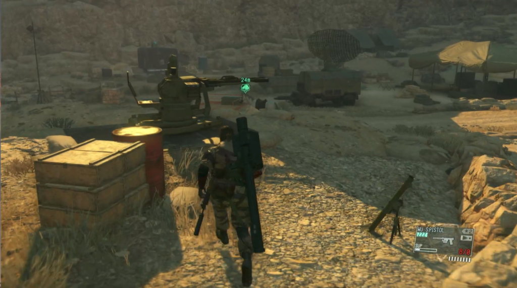 メタルギアソリッド5 ファントムペイン Sランク攻略 3 Ep4 通信網破壊指令 Ep5 バイオニクスの権威 Ep6 蜜蜂はどこで眠る 黒猫のゲームチャンネル